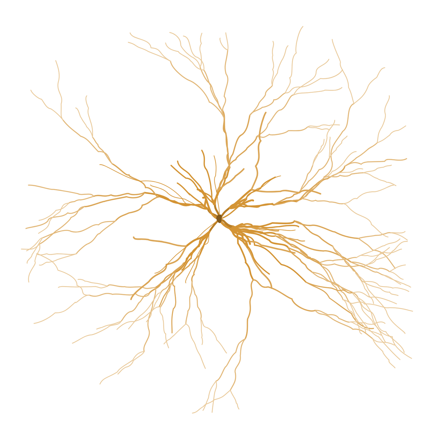 Maya Lin, Ghost Forest Seedlings #353