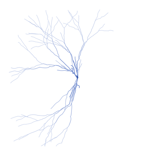 Maya Lin, Ghost Forest Seedlings #355