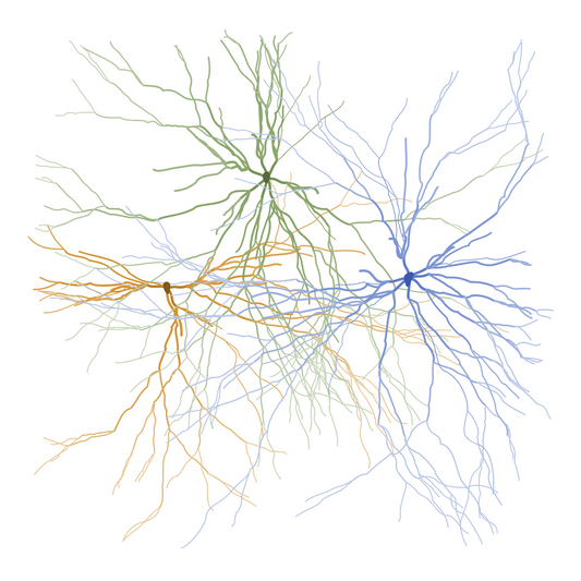 Maya Lin, Ghost Forest Seedlings #360