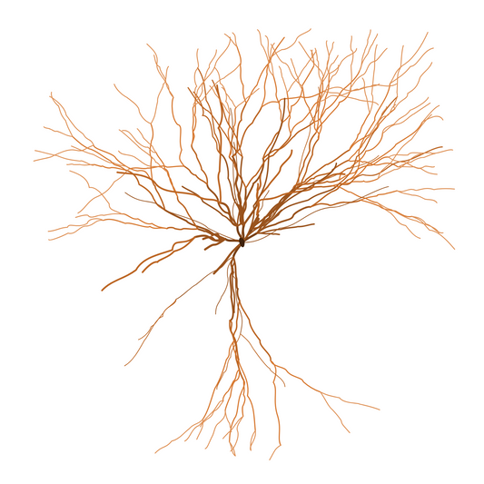 Maya Lin, Ghost Forest Seedlings #365