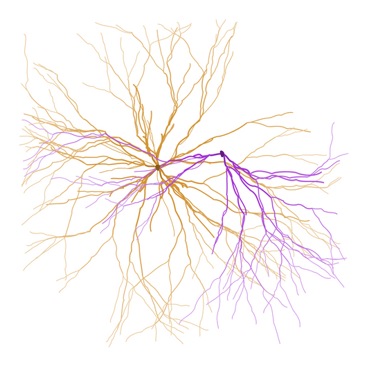 Maya Lin, Ghost Forest Seedlings #367