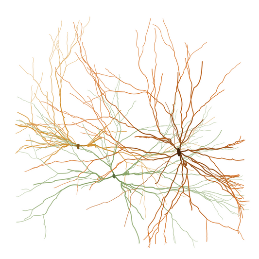 Maya Lin, Ghost Forest Seedlings #368